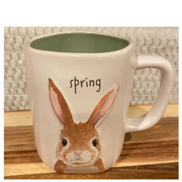 NEW Rae Dunn Easter Mug Set ~ Spring Has Sprung & Spring - Picture 2 of 3